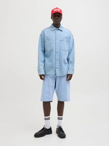 Jack & Jones Extra baggy fit Farkkushortsit -Blue Denim - 12278463