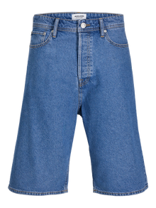 Jack & Jones Bermuda in jeans Extra baggy fit -Blue Denim - 12278463