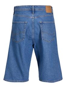 Jack & Jones Bermuda in jeans Extra baggy fit -Blue Denim - 12278463