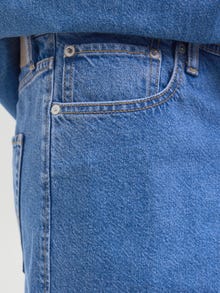 Jack & Jones Bermuda in jeans Extra baggy fit -Blue Denim - 12278463