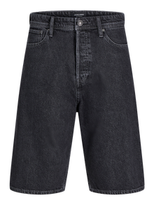 Jack & Jones Extra baggy fit Denim shorts -Black Denim - 12278463