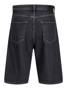 Jack & Jones Calções de Ganga Extra baggy fit -Black Denim - 12278463