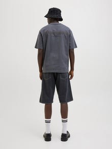 Jack & Jones Calções de Ganga Extra baggy fit -Black Denim - 12278463