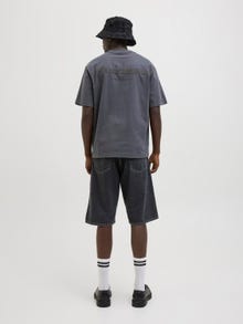 Jack & Jones Extra baggy fit Denim shorts -Black Denim - 12278463