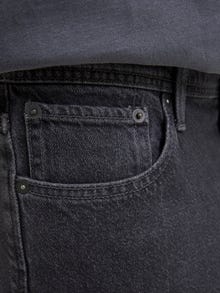 Jack & Jones Calções de Ganga Extra baggy fit -Black Denim - 12278463
