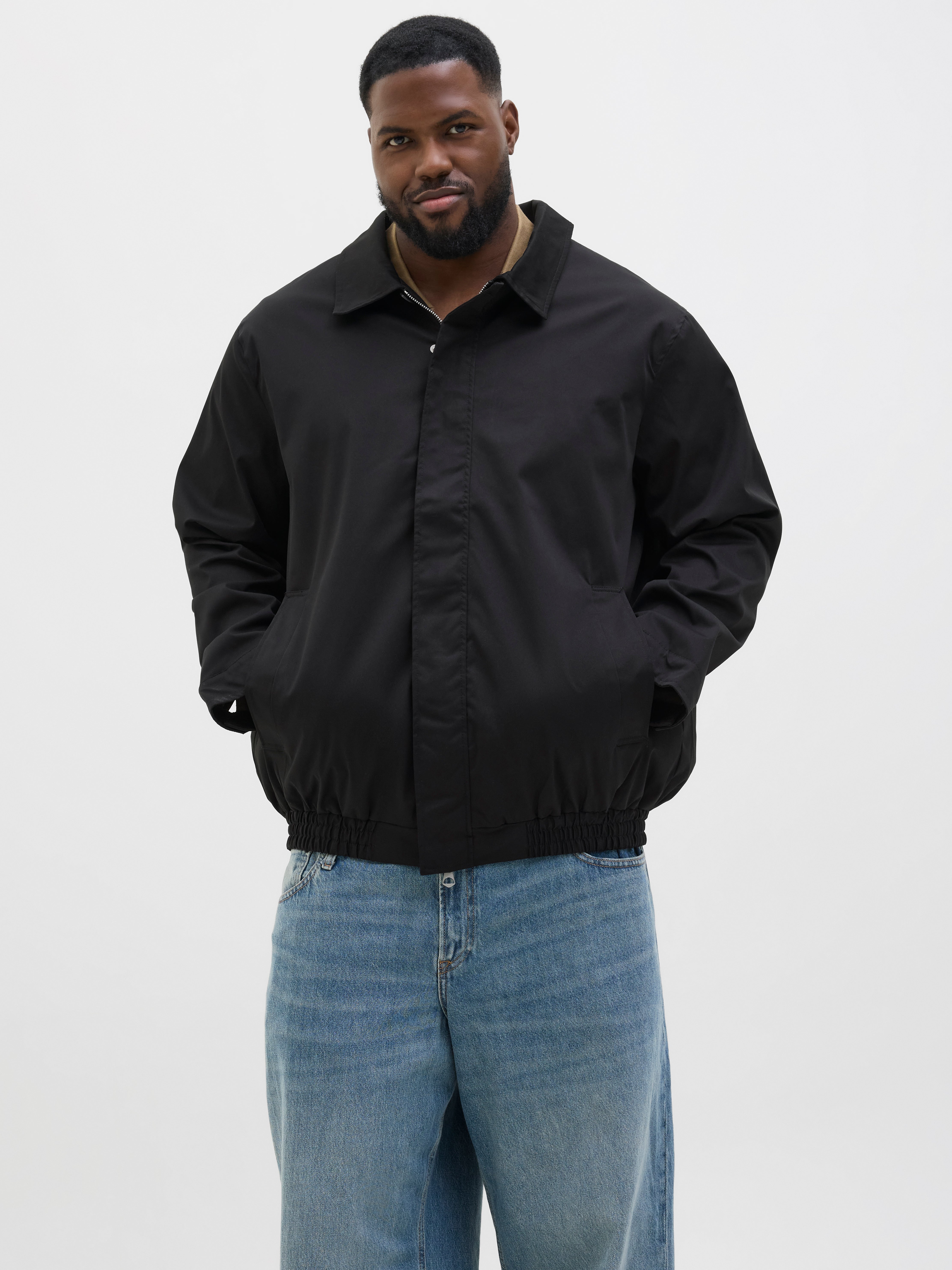Thumbnail - Plus Size Blousonjacke