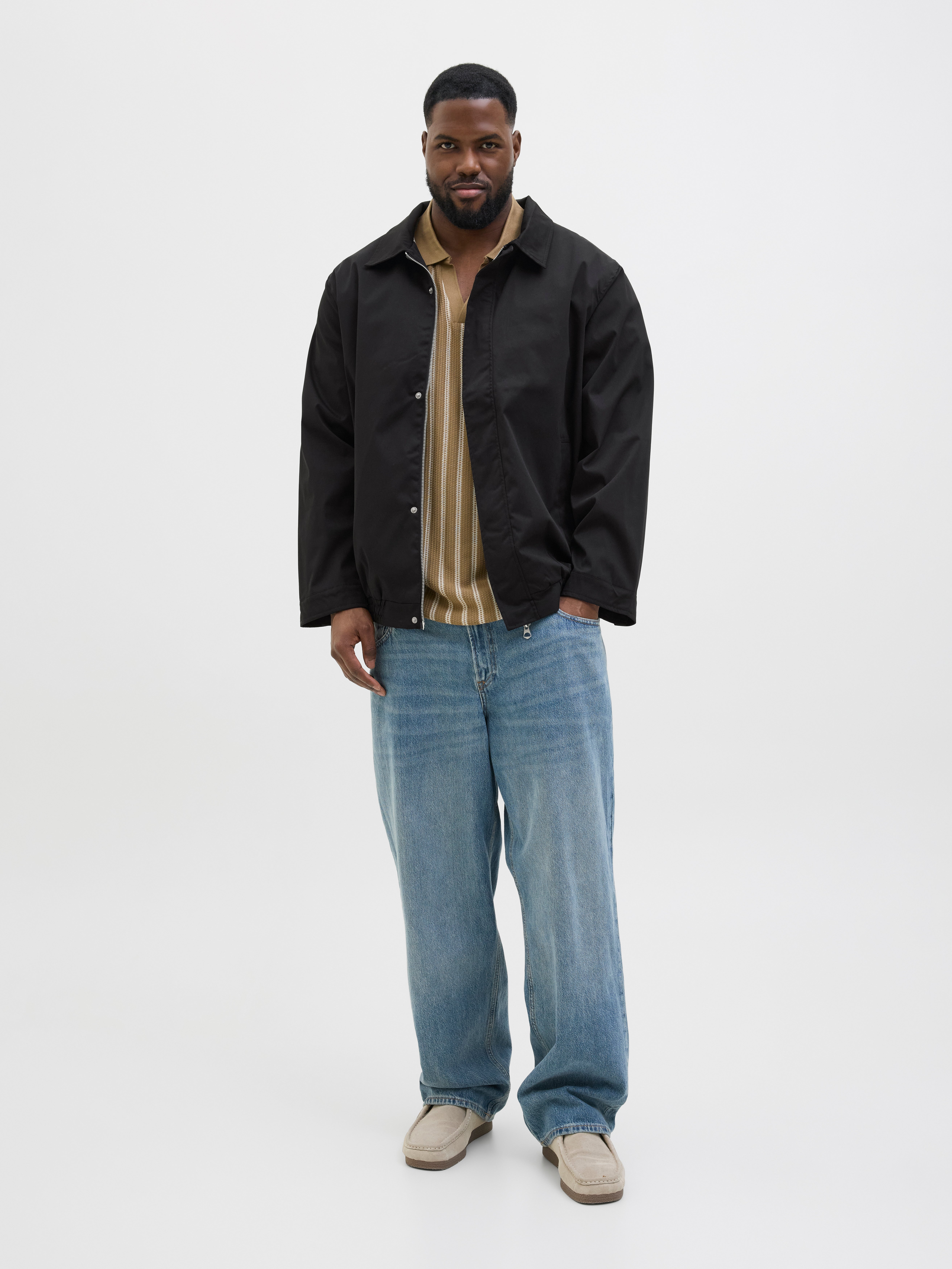 Thumbnail - Plus Size Blousonjacke