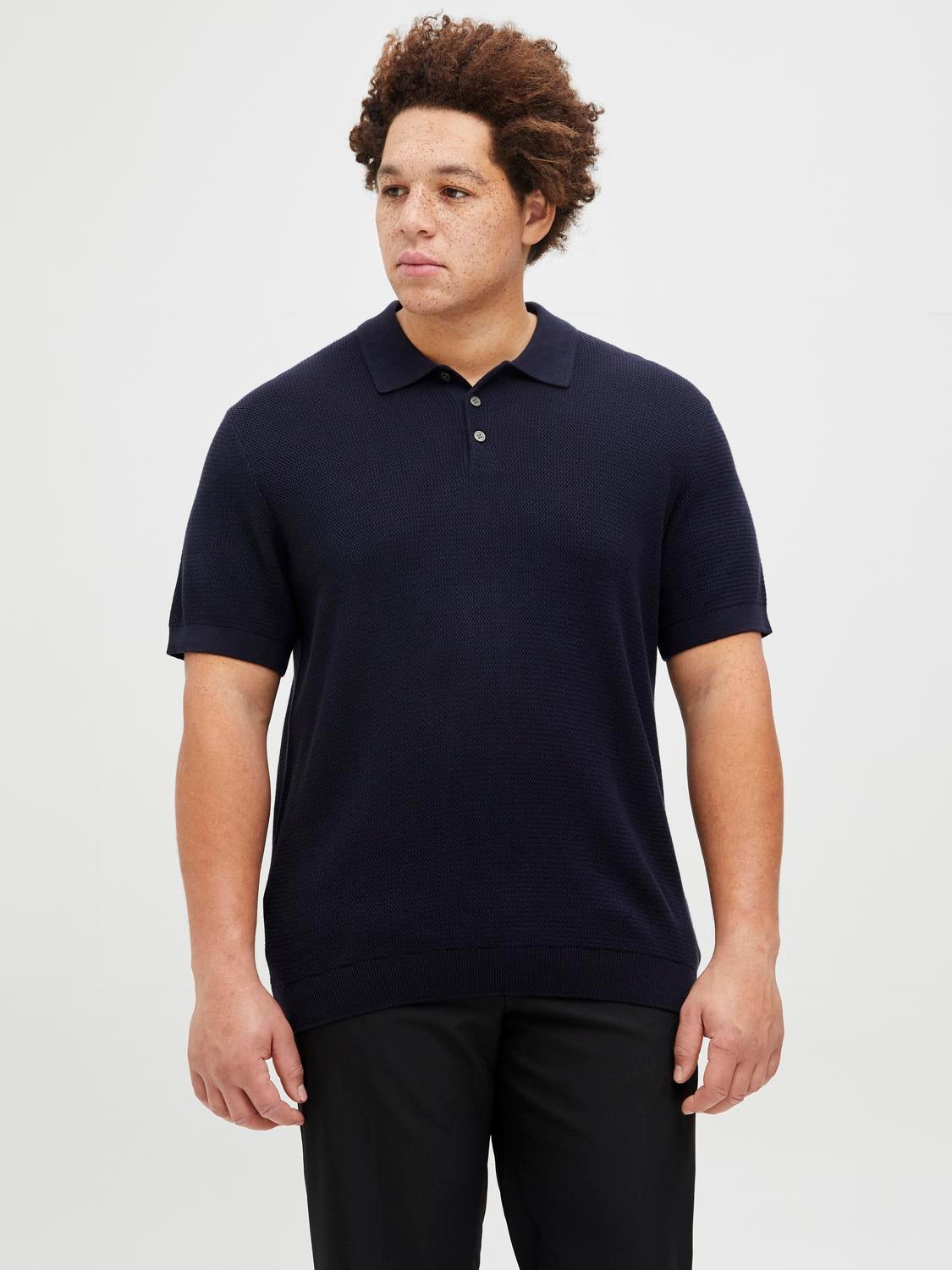 Plus Size Poloshirt