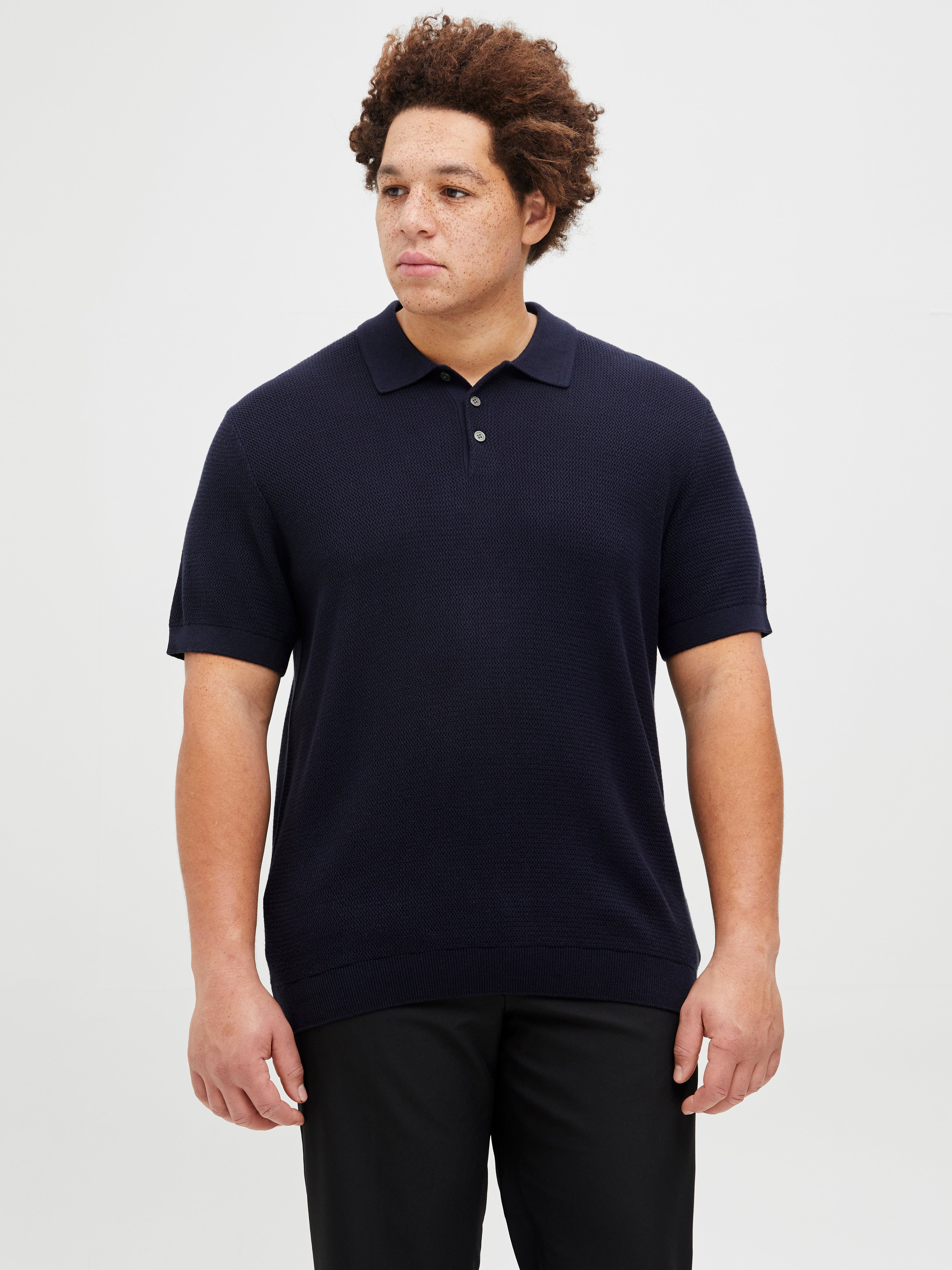 Plus Size Poloshirt