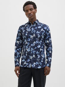 Jack & Jones Camisa Corte slim -Night Sky - 12278476