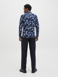 Jack & Jones Camisa Corte slim -Night Sky - 12278476