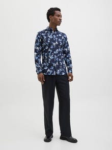Jack & Jones Camisa Corte slim -Night Sky - 12278476