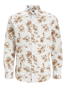 Jack & Jones Slim Fit Skjorta -Bright White - 12278476