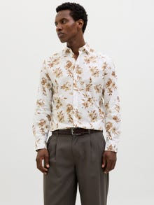 Jack & Jones Slim Fit Skjorta -Bright White - 12278476