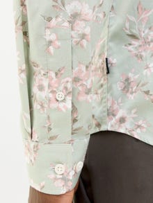 Jack & Jones Camisa Corte slim -Aqua Gray - 12278476