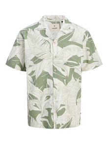 Jack & Jones Relaxed Fit Paita -Hedge Green - 12278489