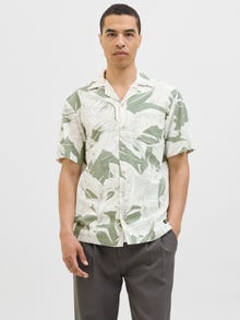 Jack & Jones Relaxed Fit Paita -Hedge Green - 12278489