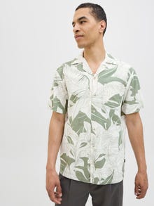 Jack & Jones Relaxed Fit Paita -Hedge Green - 12278489
