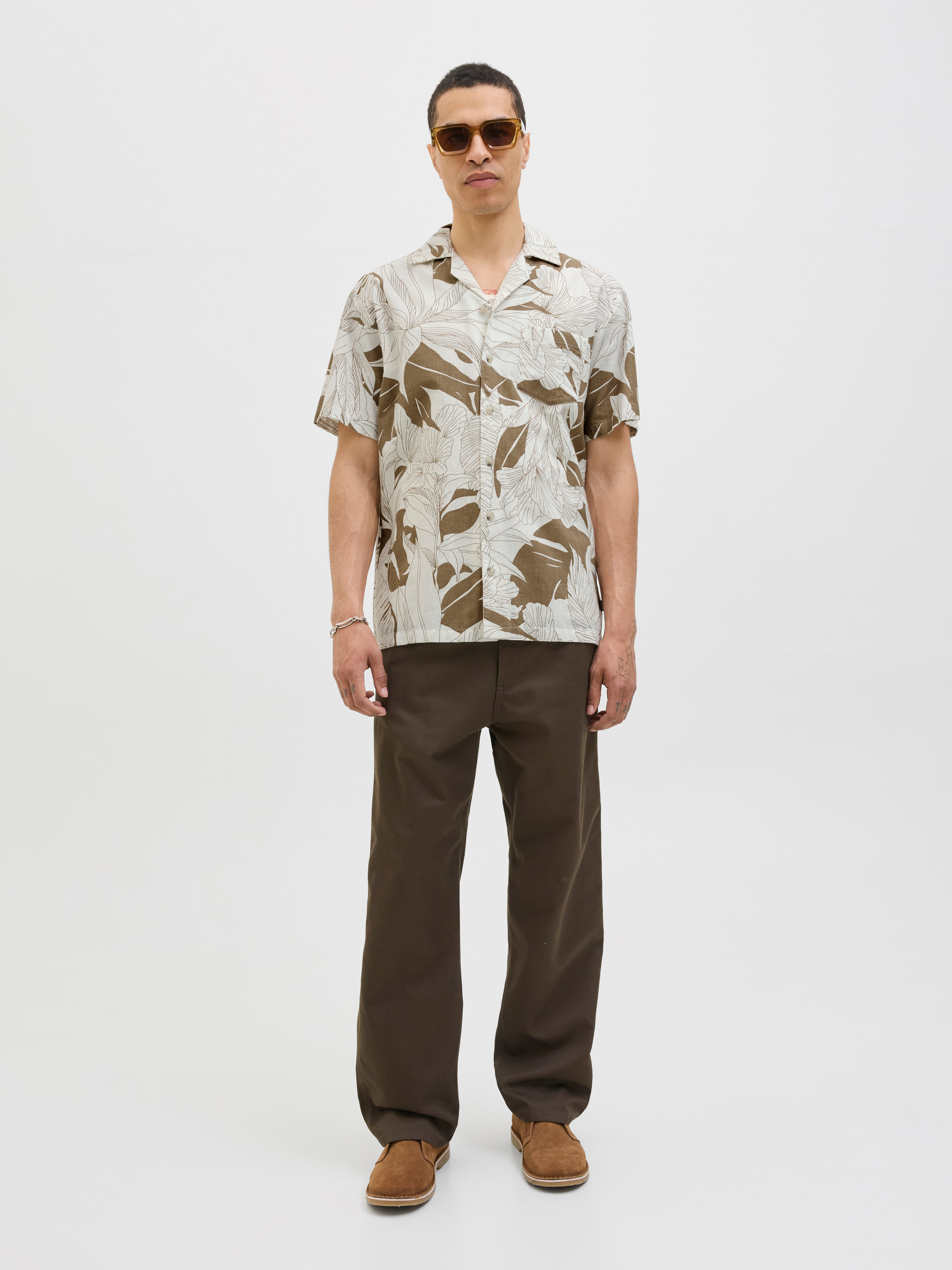 Thumbnail - Relaxed Fit Hawaii-hemd