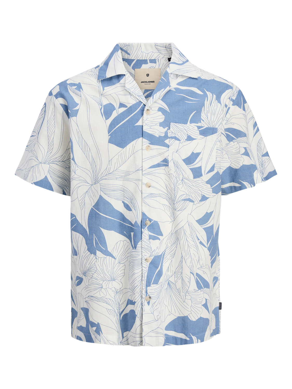 Thumbnail - Relaxed Fit Hawaii-hemd
