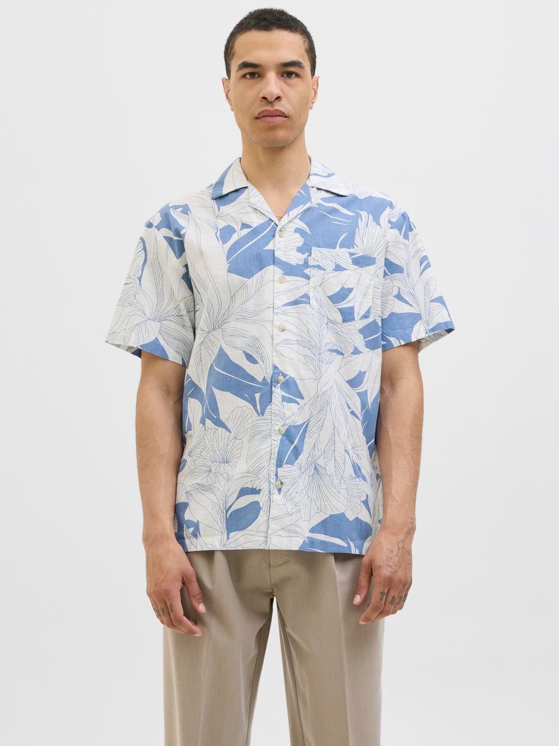 Relaxed Fit Hemd