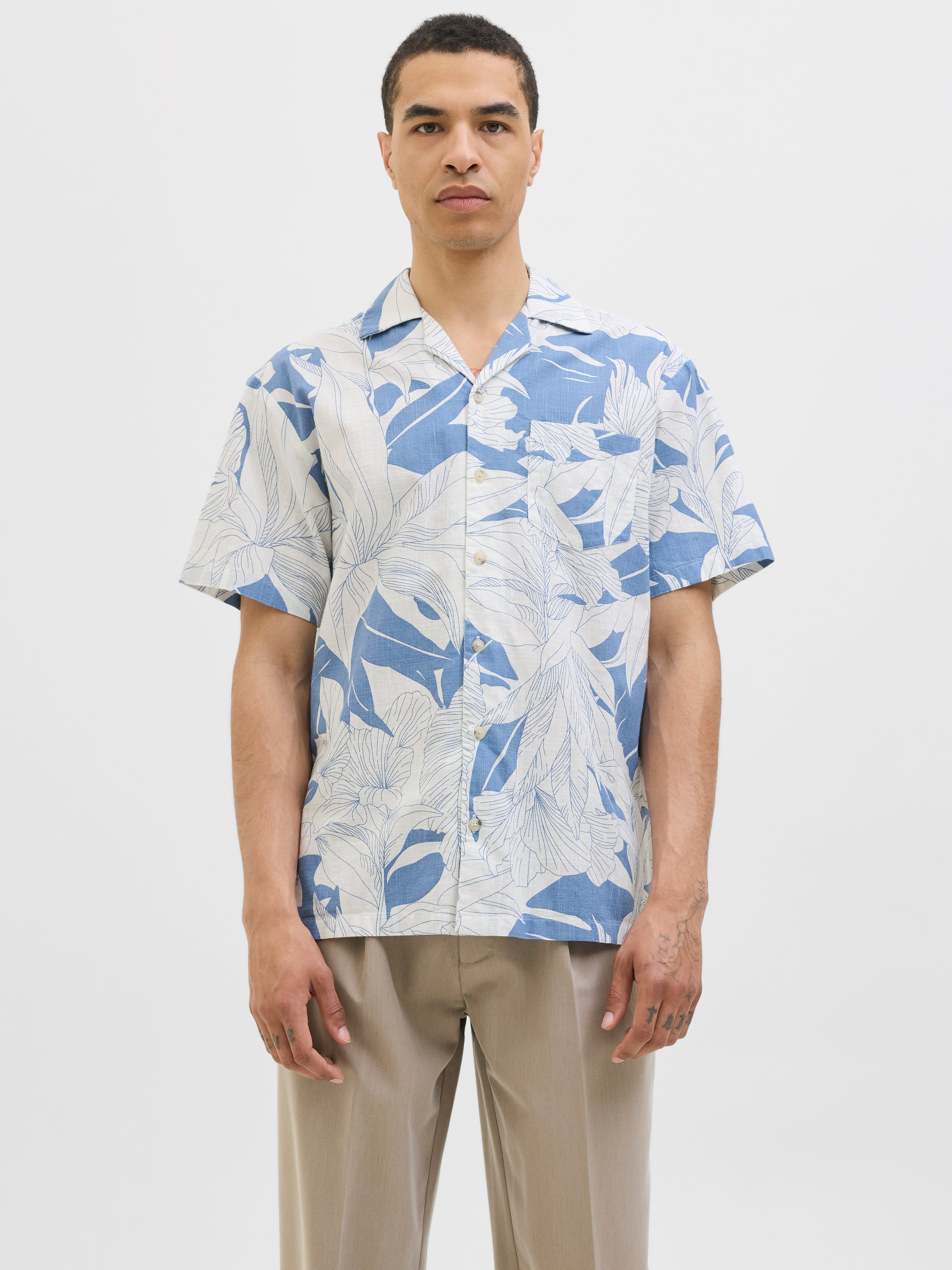 Thumbnail - Relaxed Fit Hemd