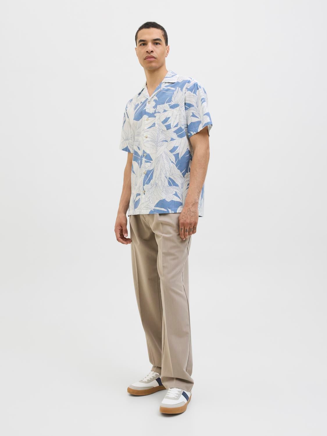 Thumbnail - Relaxed Fit Hawaii-hemd