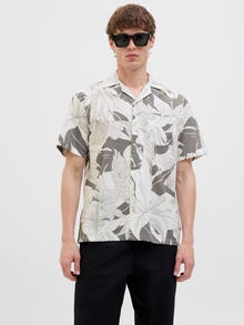 Jack & Jones Relaxed Fit Hemd -Steeple Gray - 12278489