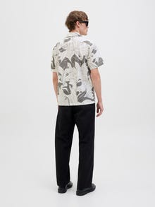 Jack & Jones Relaxed Fit Hemd -Steeple Gray - 12278489