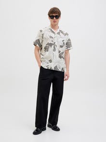 Jack & Jones Relaxed Fit Hemd -Steeple Gray - 12278489