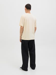 Jack & Jones Лого Мајиra -Antique White - 12278508