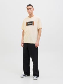 Jack & Jones Лого Мајиra -Antique White - 12278508