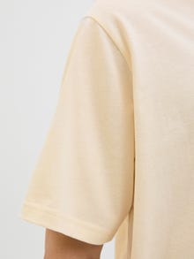 Jack & Jones Лого Мајиra -Antique White - 12278508