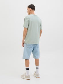 Jack & Jones Logo T-shirt -Iceberg Green - 12278508