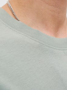 Jack & Jones Logo T-shirt -Iceberg Green - 12278508