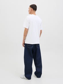 Jack & Jones Logo T-shirt -White - 12278508