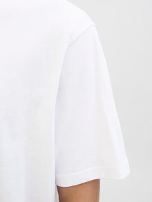 Jack & Jones Logo T-shirt -White - 12278508