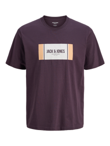 Jack & Jones T-shirt Con logo -Plum Perfect - 12278508