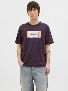 Jack & Jones T-shirt Con logo -Plum Perfect - 12278508