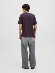 Jack & Jones T-shirt Con logo -Plum Perfect - 12278508