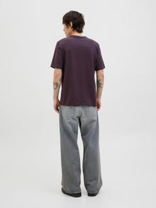 Jack & Jones T-shirt Logo -Plum Perfect - 12278508