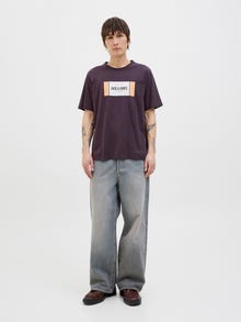 Jack & Jones T-shirt Con logo -Plum Perfect - 12278508