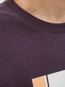 Jack & Jones T-shirt Con logo -Plum Perfect - 12278508