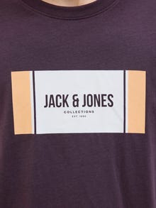 Jack & Jones T-shirt Con logo -Plum Perfect - 12278508