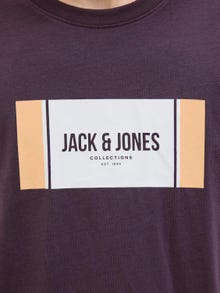 Jack & Jones T-shirt Logo -Plum Perfect - 12278508