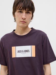 Jack & Jones T-shirt Con logo -Plum Perfect - 12278508