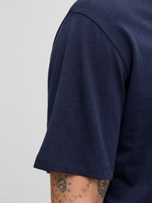 Jack & Jones Logo T-shirt -Navy Blazer - 12278508