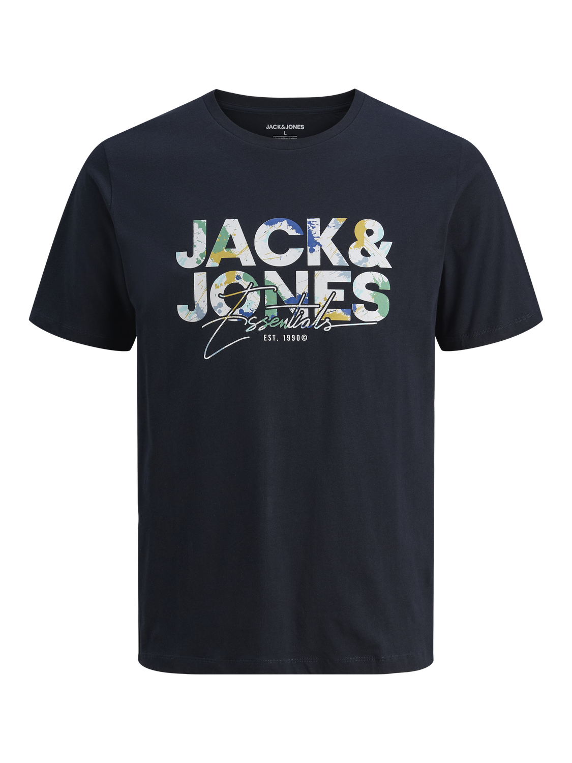 Logo T-shirt Dark Blue Jack Jones® - Main Image