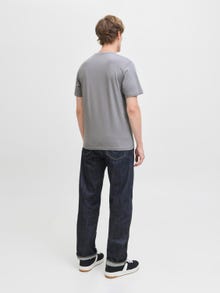 Jack & Jones Camiseta Logotipo -Ultimate Grey - 12278523