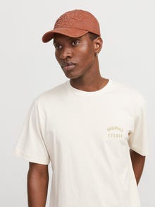 Jack & Jones Cap -Brandy Brown - 12278528